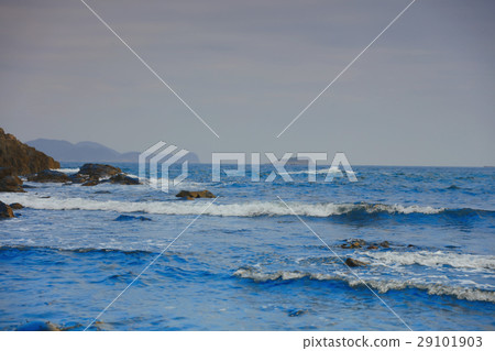 the Ngam Tau Sha of coast 29101903