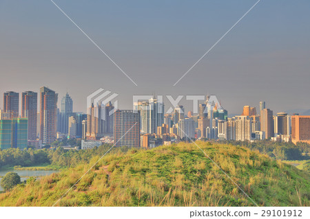 luo hu view from Ma Tso Lung luo hu view from Ma Tso Lung 29101912