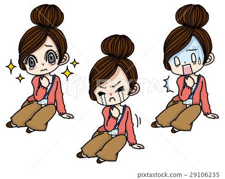 Female employee tears 29106235