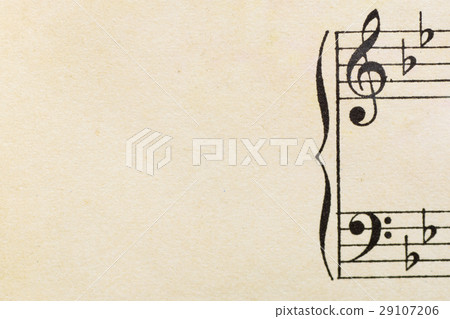 vintage notes with space for text horizontal vintage notes with space for text horizontal 29107206