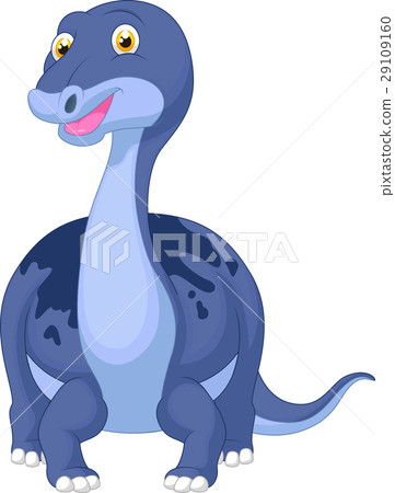 Cute dinosaur cartoon 29109160