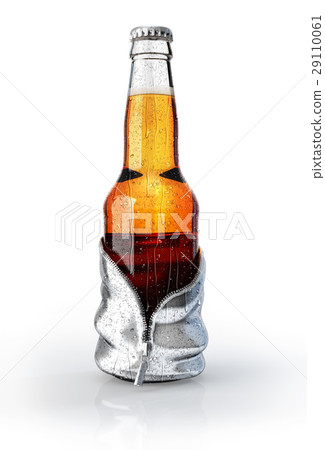 Beer bottle striptease 29110061