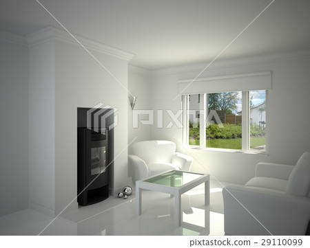White livingroom. 29110099