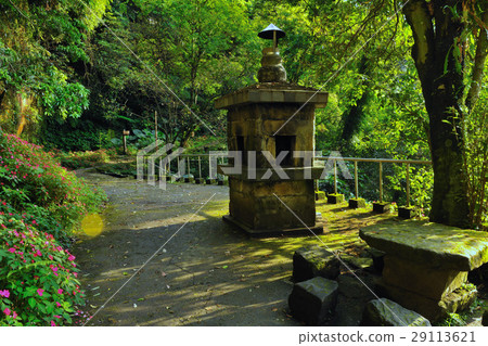 步道,建築,樹 29113621
