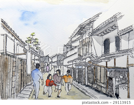 鄰里意識鎮納米的剪影 29113915