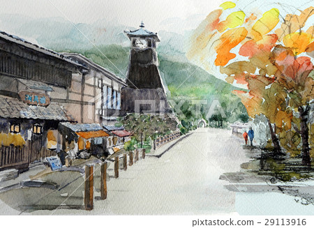 城堡鎮Ichi沒有秋天草圖 29113916