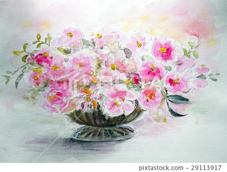 花的剪影 29113917