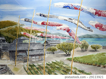 鯉魚飄帶Dusunday的節日可能是晴天 鯉魚飄帶Dusunday的節日可能是晴天 29113921