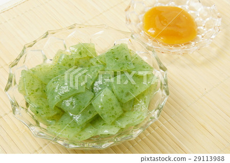 生魚片konnyaku和醋味噌 29113988