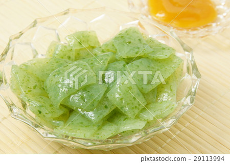 生魚片konnyaku和醋味噌 29113994