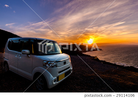 Drive sunset Drive sunset 29114106