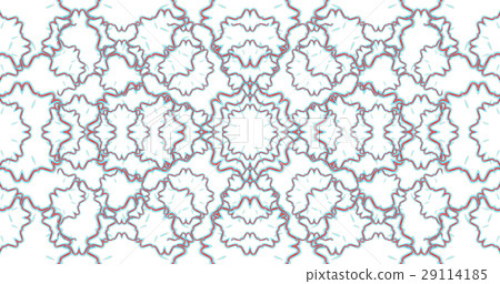 Abstract ornate geometric luxury pattern Abstract ornate geometric luxury pattern 29114185