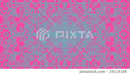 Abstract ornate geometric luxury pattern Abstract ornate geometric luxury pattern 29114186