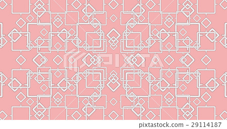 Abstract ornate geometric luxury pattern Abstract ornate geometric luxury pattern 29114187