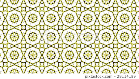 Abstract ornate geometric luxury pattern Abstract ornate geometric luxury pattern 29114189
