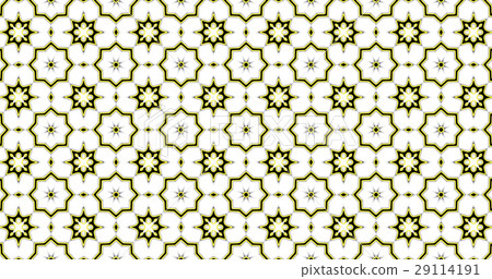 Abstract ornate geometric luxury pattern Abstract ornate geometric luxury pattern 29114191