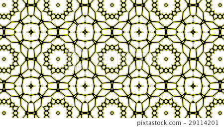 Abstract ornate geometric  luxury pattern 29114201