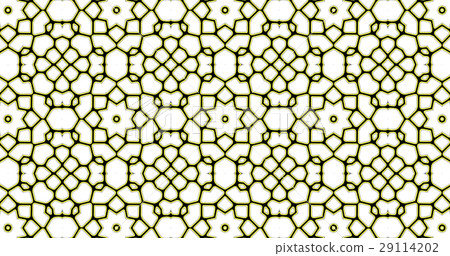 Abstract ornate geometric luxury pattern Abstract ornate geometric luxury pattern 29114202