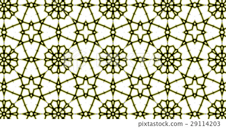 Abstract ornate geometric  luxury pattern 29114203