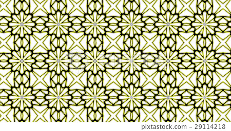 Abstract ornate geometric  luxury pattern 29114218