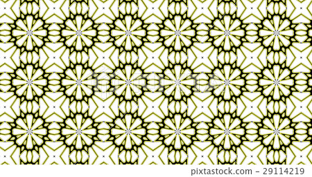Abstract ornate geometric luxury pattern Abstract ornate geometric luxury pattern 29114219