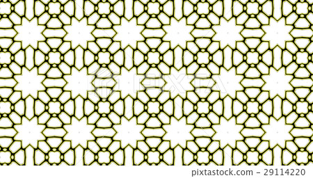Abstract ornate geometric luxury pattern Abstract ornate geometric luxury pattern 29114220