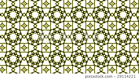 Abstract ornate geometric luxury pattern Abstract ornate geometric luxury pattern 29114221