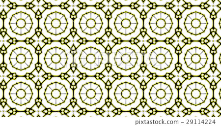Abstract ornate geometric luxury pattern Abstract ornate geometric luxury pattern 29114224