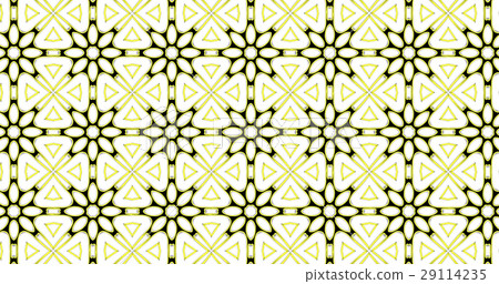 Abstract ornate geometric luxury pattern Abstract ornate geometric luxury pattern 29114235