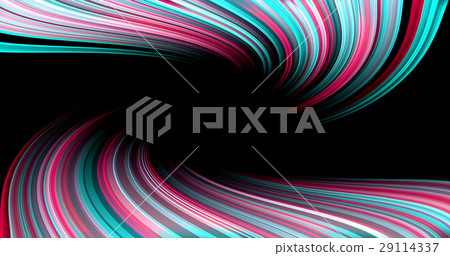 abstract colorful radiant explosion 29114337
