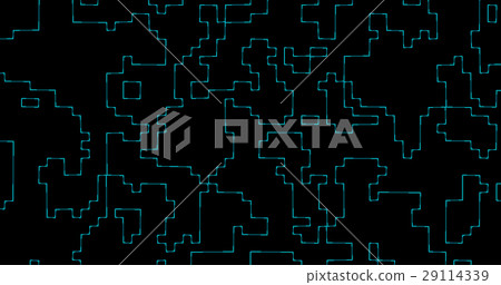 abstract geometric rectangular lines 29114339