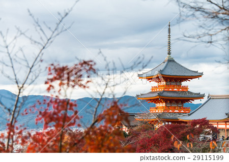 Kiyomizu-dera Pagoda in Kyoto Kiyomizu-dera Pagoda in Kyoto 29115199