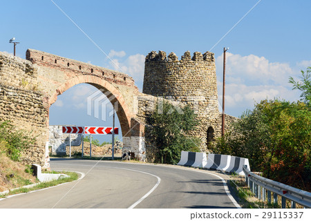 Gate of Sighnaghi city wall Georgia 29115337