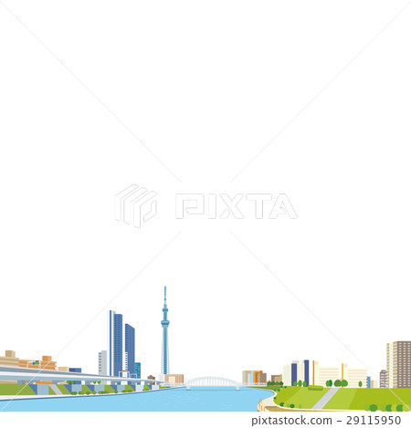 Sumidagawa和東京天空樹 Sumidagawa和東京天空樹 29115950