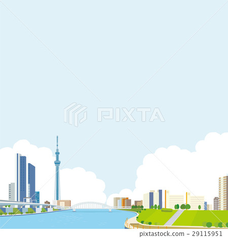Sumidagawa和東京天空樹 29115951