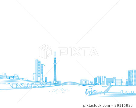 Sumidagawa和東京天空樹 29115953