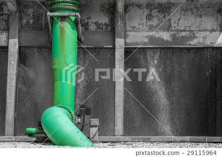 Cooling pipe of Industrial power plant 29115964
