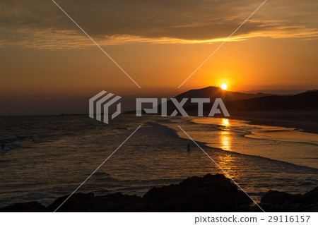 日落長灘Irago 29116157