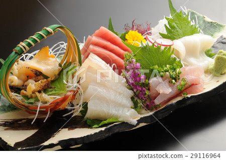 生魚片拼盤 生魚片拼盤 29116964