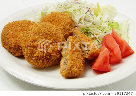 Ground Meat Cutlet Ground Meat Cutlet 29117247