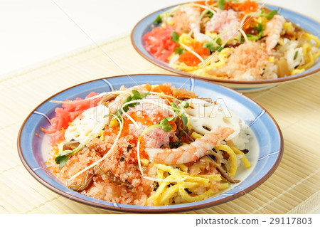 chirashi sushi  29117803
