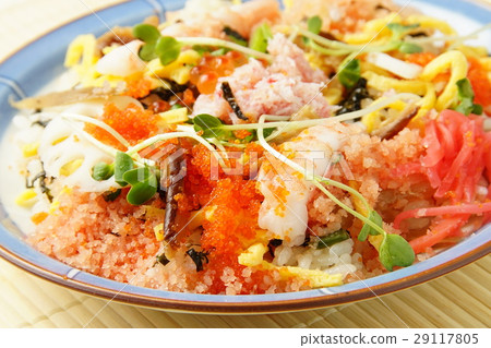 chirashi sushi  29117805