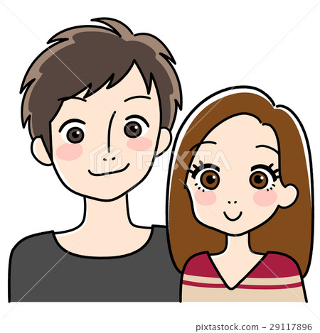 兩三個年輕人和婦女的例證 29117896