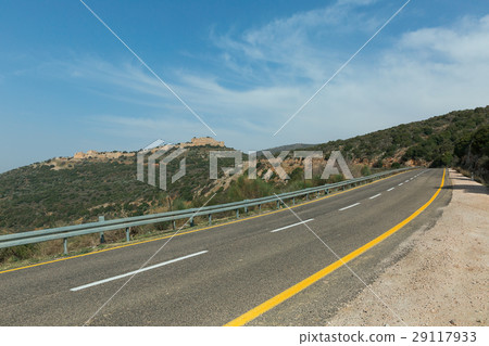 The road to the fortress Nimrod The road to the fortress Nimrod 29117933