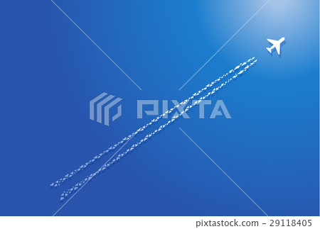 飛機雲 29118405