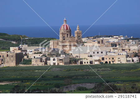 Scenery from the Great Fort of Victoria Malta Gozo Island 29118741