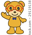 Bears wearing glasses 29119138