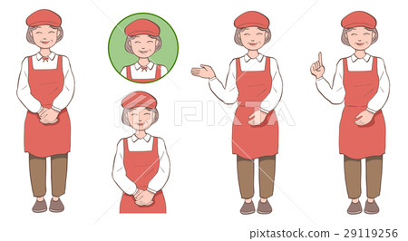職員的女士 職員的女士 29119256