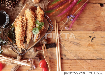 shishamo fried with sause is a delicious. shishamo fried with sause is a delicious. 29119532