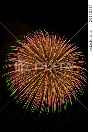 Ogishida Festival Mogami River Fireworks Festival No. 10 Ball Oishida festival Fireworks 29120155